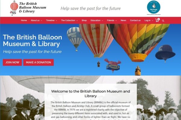 British Balloon Museum & Library