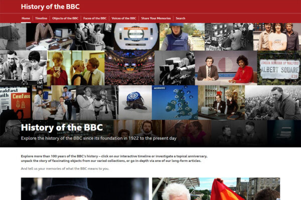 The History of the BBC